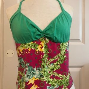 Versace Jeans Couture Halter Top